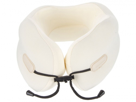 Подушка для путешествий с эффектом памяти Memo Pillow PRO M/L Thames Rice