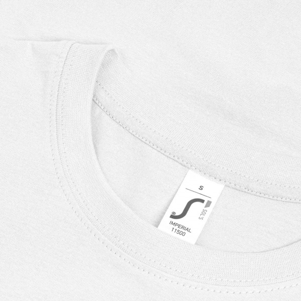 Футболка Imperial 190 белая, размер XS