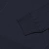 Толстовка с капюшоном унисекс Hoodie, темно-синяя, размер M