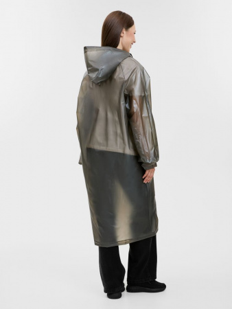 Дождевик RainDrop, серый, размер 3XL/4XL