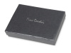 Визитница Pierre Cardin. Корпус - иск.кожа. Размер 9,5 х 6,6 х 1,4 см. Цвет - черный