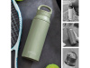 Термос из нерж. стали тм THERMOcafe TCSB-600SY (GR) 0,6L