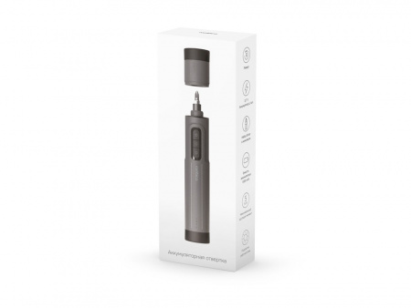 Отвертка аккумуляторная Rombica MyKit S1 Black (Р)