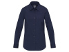 Carnelian женская рубашка из поплина - Navy Blue