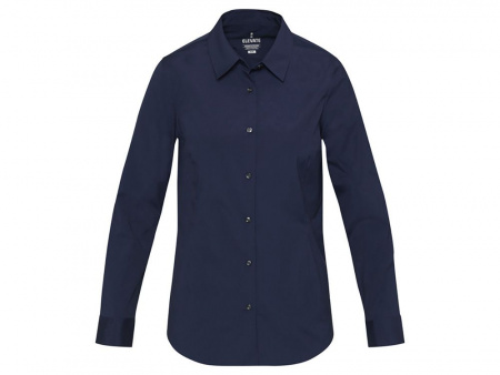 Carnelian женская рубашка из поплина - Navy Blue