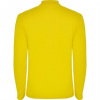 Футболка поло ESTRELLA L/S мужская, ЖЕЛТЫЙ L
