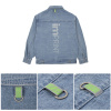 Куртка джинсовая O2, голубая, размер 3XL/4XL