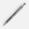 Ручка шариковая Chromos Soft Touch, серая