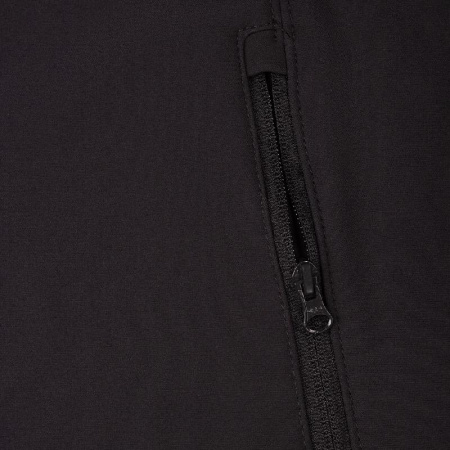 Куртка мужская Hooded Softshell черная, размер M