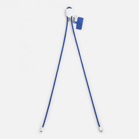 Кабель-ланьярд energyFlex Pro, синий