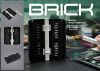 Набор инструментов "Brick", цвет черный