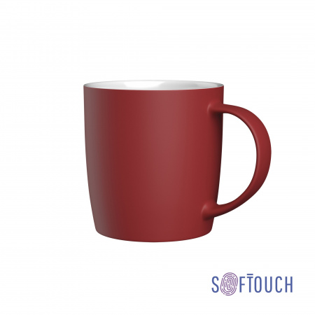 Кружка "Best", покрытие soft touch