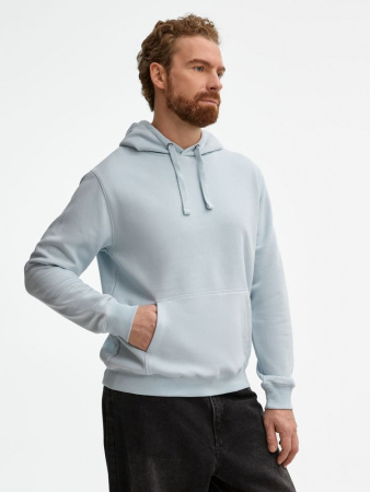 Толстовка унисекс Spencer, голубая, размер 3XL