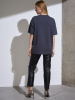 Футболка Oversize Premium, темно-серая (антрацит), размер XXL