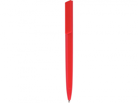 Ручка пластиковая шариковая Taper Solid, матовый красный