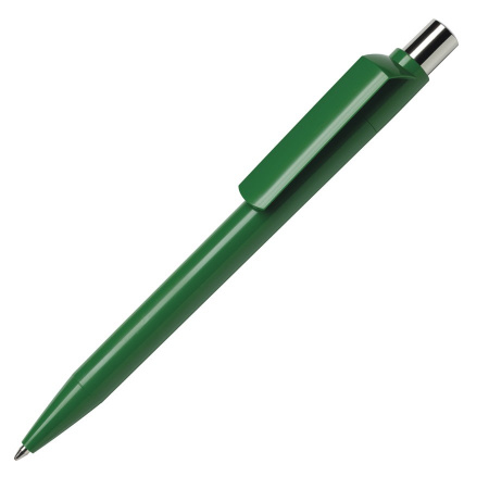 Ручка шариковая DOT, белый, пластик