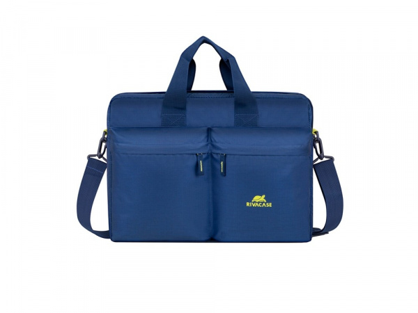 RIVACASE 5532 blue Лёгкая городская сумка для 16 ноутбука /12