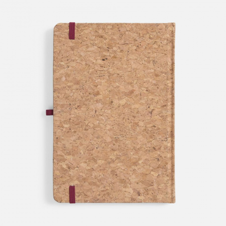 Блокнот Corkfolio, красный