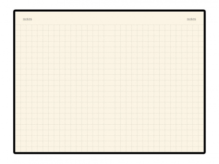 Блокнот А6 Megapolis Journal, красный
