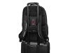 Рюкзак WENGER Cosmic 17, чёрный, переработанный ПЭТ/ПВХ/полиэстер, 34 x 23 x 49 см, 30 л