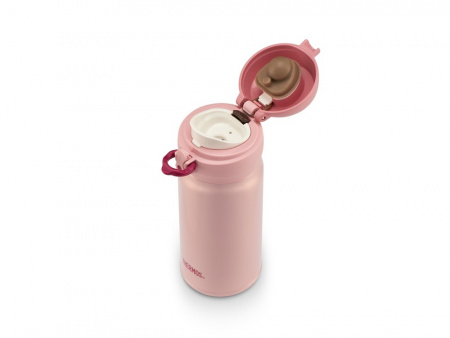Термос из нерж. стали тм THERMOS JNL-352-CP 0.35L, розовый