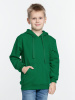 Худи детское Kirenga Kids 2.0, зеленое, 14 лет