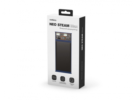 Внешний аккумулятор Rombica NEO Steam Max Blue (Р)
