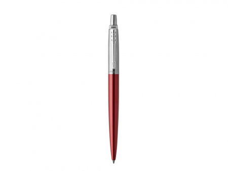 Шариковая ручка Parker Jotter Essential, Kensington Red CT, стержень: M, цвет чернил : blue или blac