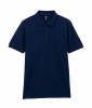 Футболка поло PREMIUM COTTON ADULT DOUBLE PIQUE, МОРСКОЙ СИНИЙ XL