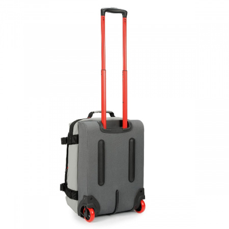 Сумка на колесах TORBER РИТМ, серый, полиэстер 900D с PU покрытием, 49 x 35,5 x 26 см, 35 л