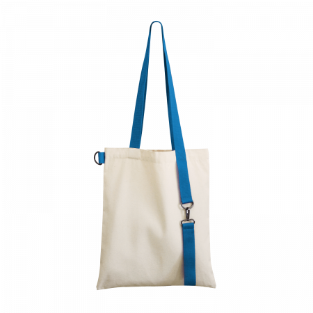 Шоппер Superbag (неокрашенный с голубым)