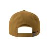 Бейсболка DAD HAT-S, 6 клиньев, металлическая застежка