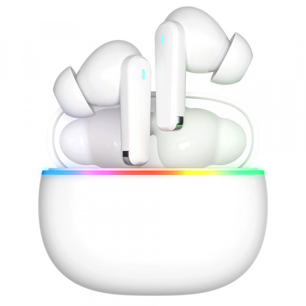 Наушники беспроводные Bluetooth Praise, белые