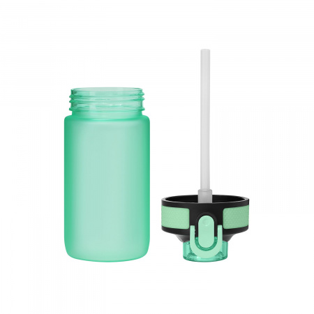 Бутылка для воды Flip mini, розовая