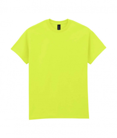Футболка ULTRA COTTON, ЖЕЛТЫЙ НЕОН S