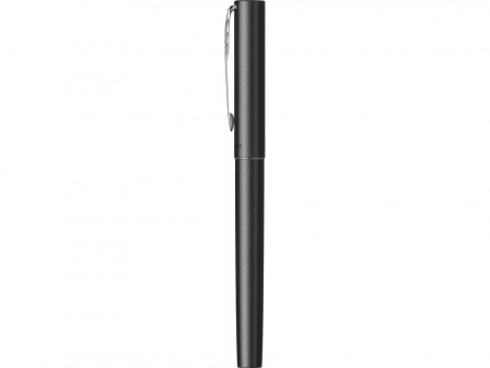 Ручка-роллер Parker Vector XL Black CT, стержень: F, цвет чернил:black, в подарочной упаковке