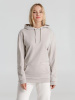 Толстовка с капюшоном унисекс Hoodie, дымчато-серая, размер M