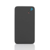 Беспроводное зарядное устройство "Ten SOFTTOUCH", 10000 mAh, цвет черный