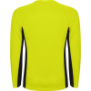 Спортивная футболка SHANGHAI L/S мужская, ФЛУОРЕСЦЕНТНЫЙ ЖЕЛТЫЙ/ЧЕРНЫЙ M