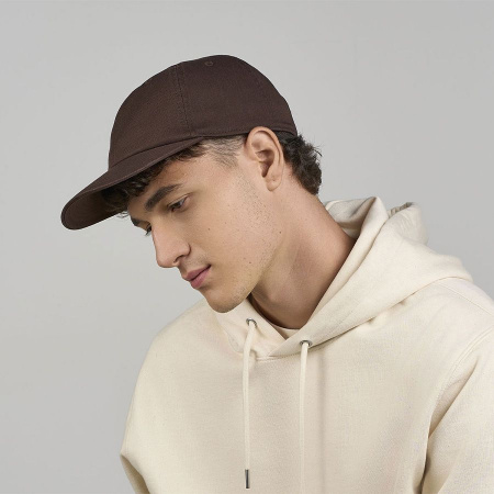 Бейсболка DAD HAT-S, 6 клиньев, металлическая застежка