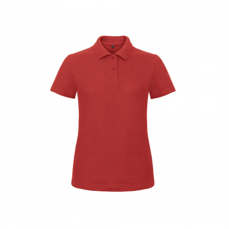 Футболка теннисная женская ID.001/women, цвет красный