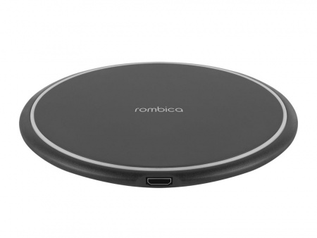 Беспроводное зарядное устройство Rombica NEO Spirit Quick Black (Р)