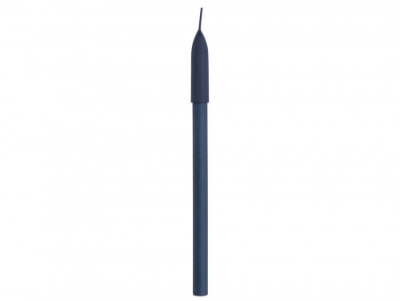 Вечный карандаш из переработанной бумаги Recycled pencil, темно-синий