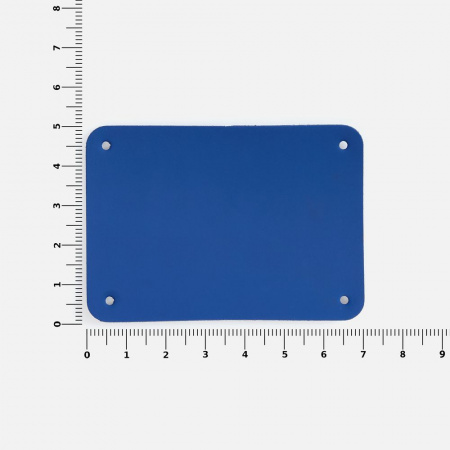 Лейбл Eta Soft Touch, XL, синий