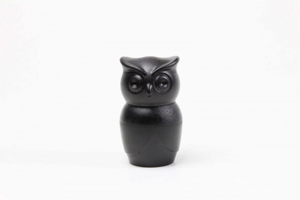 МЕЛЬНИЦА ДЛЯ СПЕЦИЙ Tasty Owl, чёрная