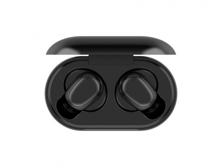 Беспроводные наушники HIPER TWS OKI Black (HTW-LX1) Bluetooth 5.0 гарнитура, Черный (Р)