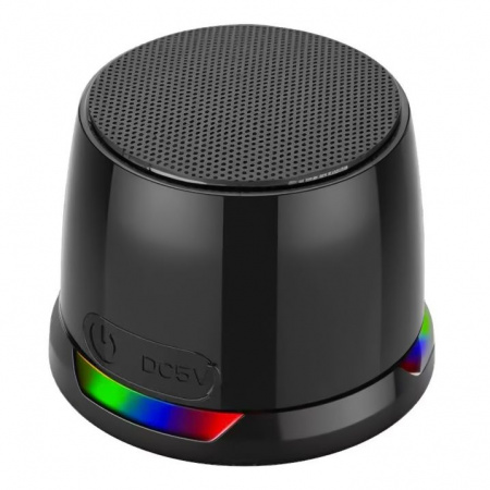 Магнитная беспроводная Bluetooth колонка-подставка Wave 5W, черная