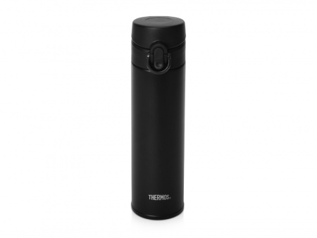 Термос из нерж. стали тм THERMOS JNI-402 ALB SS Vac. Insulated Flask,400ml, черный