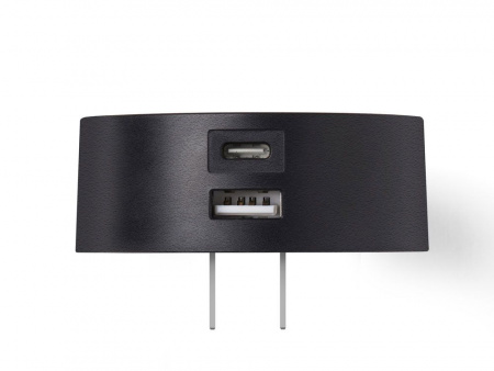 Адаптер питания USB Poweron, черный