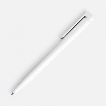 Ручка шариковая Liberty Polished, белая